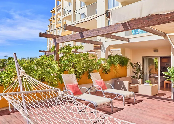 Aparthotel Zafiro Tropic à Port d'Alcúdia