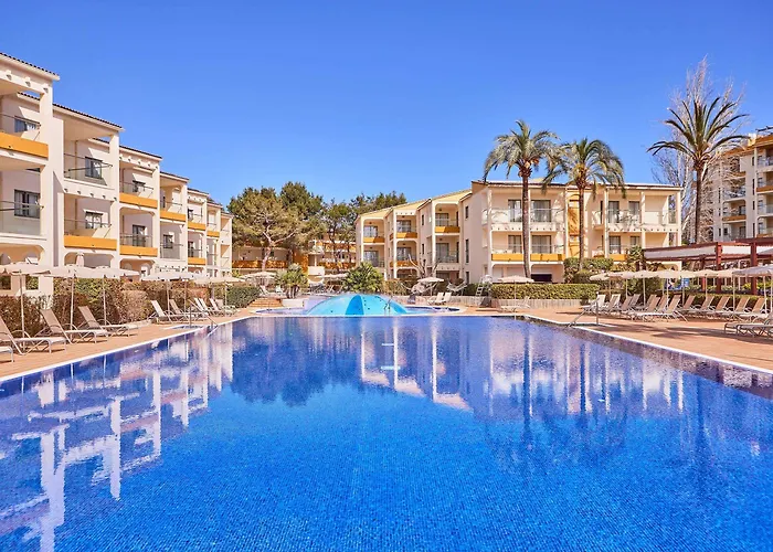 Aparthotel Zafiro Tropic à Port d'Alcúdia